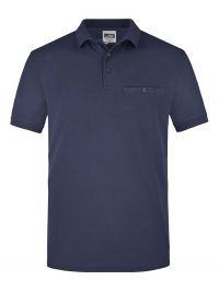 Herren Workwear Poloshirt Pocket Essential